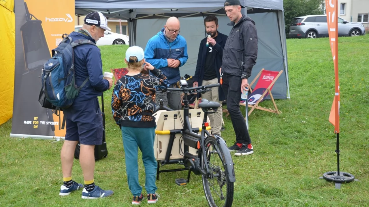 Tczew - VIII Ogólnopolski Zlot Rowerów Towarowych