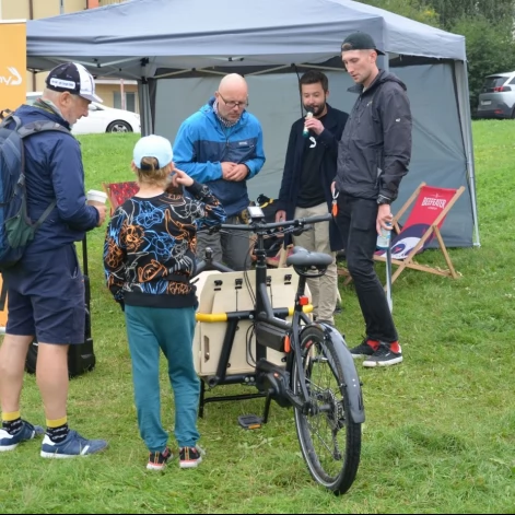 Tczew - VIII Ogólnopolski Zlot Rowerów Towarowych