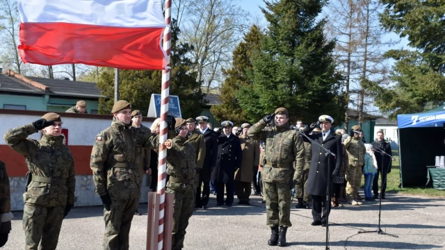 Tczew - 7 Pomorska Brygada Obrony Terytorialnej świętowała