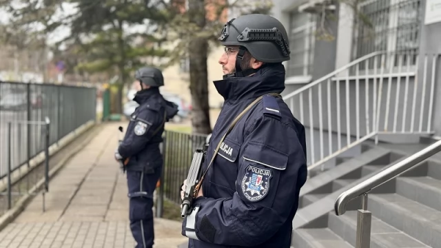 Tczew - Tczewscy policjanci sprawdzali swoją gotowość na wypadek wojny, czy zagrożenia państwa
