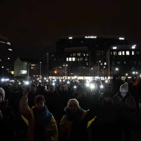 Tczew - Pomorze solidarne z Ukrainą