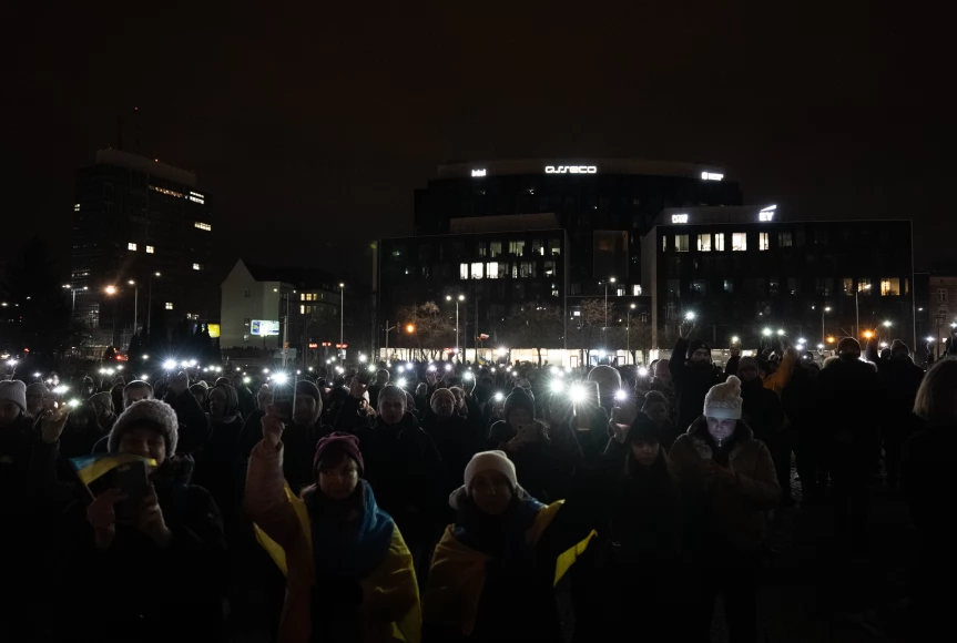 Tczew - Pomorze solidarne z Ukrainą
