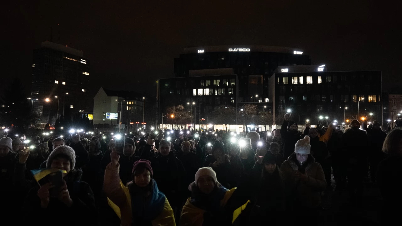 Tczew - Pomorze solidarne z Ukrainą