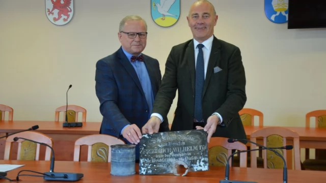 Tczew - Sensacyjne znalezisko zostaje w Tczewie. Tę kapsułę zakopał sam król Prus