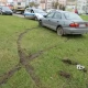 Tczew - Ciężarówka wjechała na czerwonym - siła uderzenia wyrzuciła auto z drogi