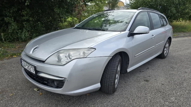 Tczew - Renault Laguna 3 2.0 diesel 2008