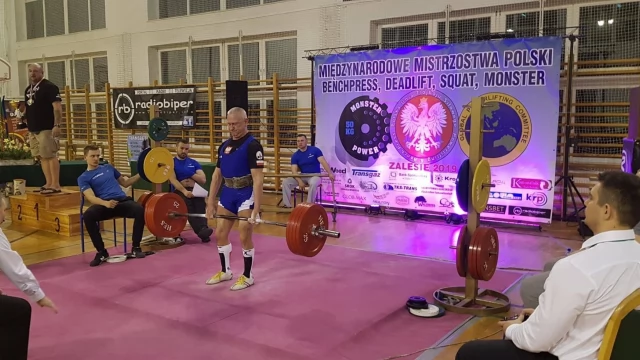 Tczew - Weteran z Tczewa najsilniejszym człowiekiem w Polsce!