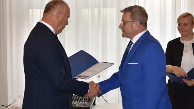 Tczew - Starosta wyróżnił nauczycieli