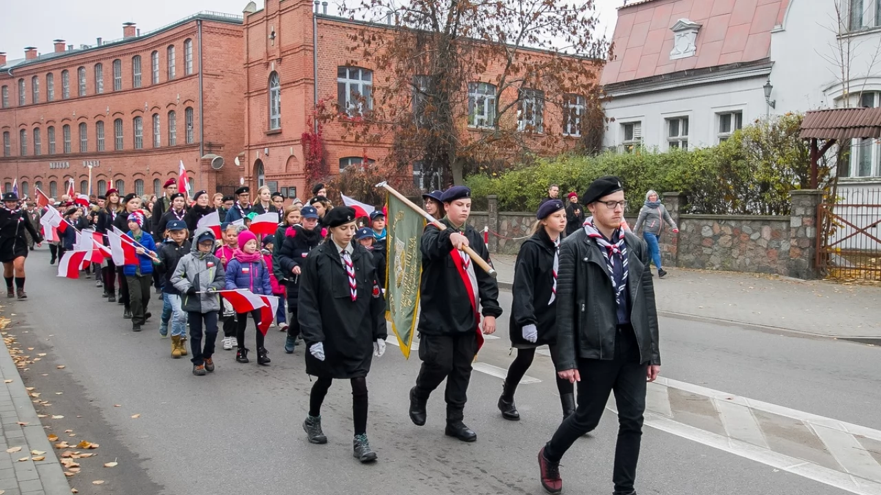 Tczew - Tczew świętował niepodległość. Patriotycznie i na wesoło