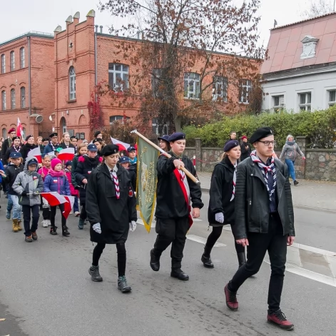 Tczew - Tczew świętował niepodległość. Patriotycznie i na wesoło