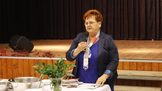 Tczew - 10 Jubileuszowe Sympozjum "O jeściu na Kociewiu". Gruszkowe pyszności