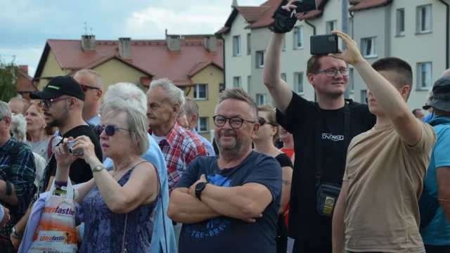 Tczew - Mateusz Morawiecki z wizytą w Tczewie - "Ten most będzie perłą historii"