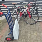 Tczew - Włamali się do piwnicy - ukradli rowery, wózek budowlany i okap