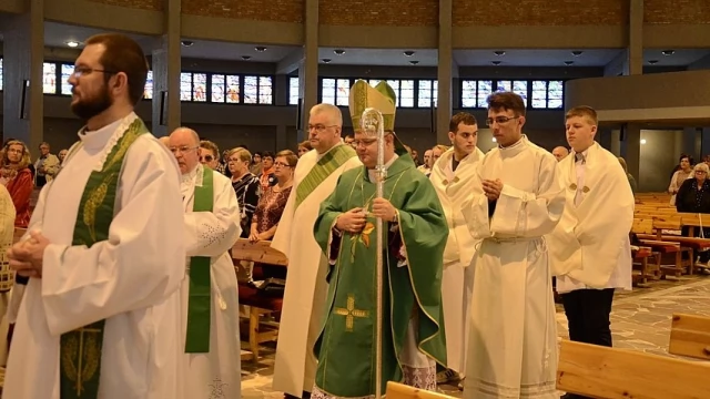 Tczew - Ruszyła piesza pielgrzymka na Jasną Górę - grupa Tczewska już na szlaku