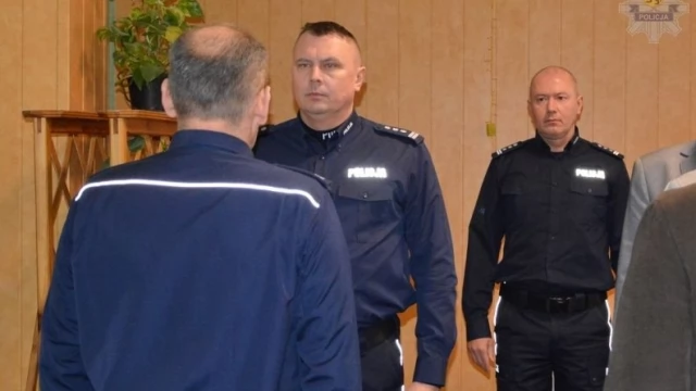 Tczew - Policja podsumowała rok - wykrywalność 69 procent