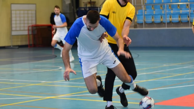 Tczew - Ruszyła Liga Futsalu Powiatu Tczewskiego