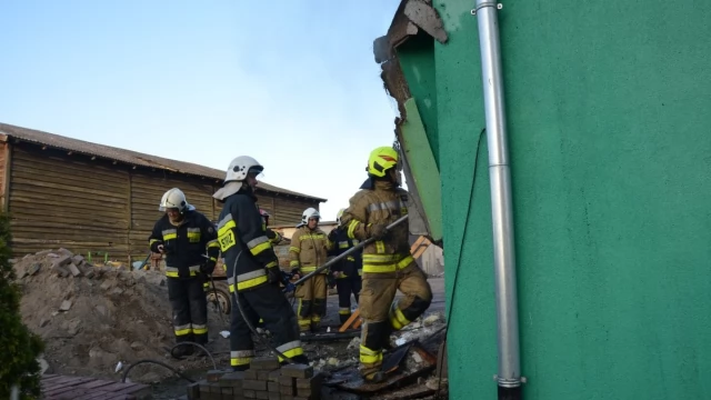 Tczew - Tragedia w Czarlinie. Nie żyją dwie osoby