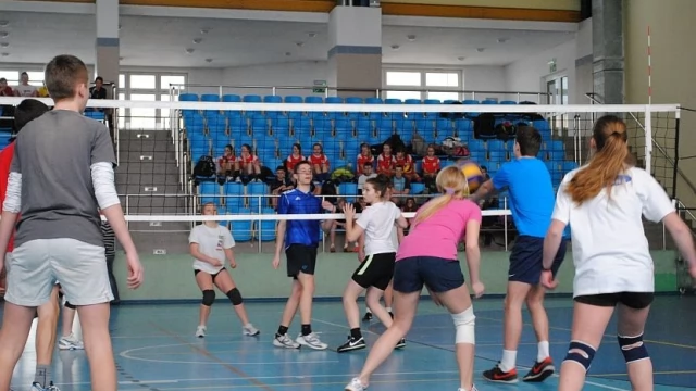 Tczew - Ferie z siatkówką