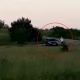 Tczew - Samochód obrzucony kamieniami i butelkami na terenie dawnego poligonu