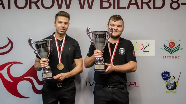 Tczew - Arkadia ma najlepszych amatorów bilarda