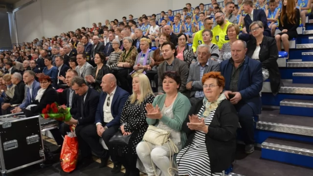 Tczew - Pelplinianie cieszą się ze zmodernizowanej hali