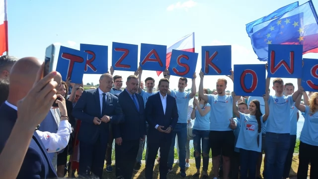 Tczew - Rafał Trzaskowski: "Zadbam, by Most Tczewski stał się filią Muzeum II Wojny Światowej"