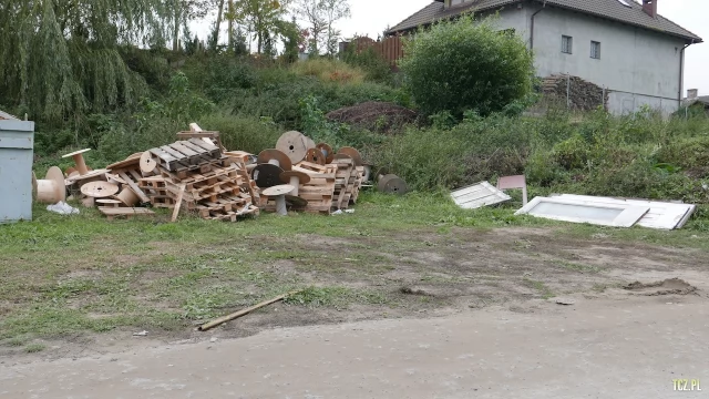 Tczew - NIElegalne wysypisko na Rokitkach? [FOTO] [bez komentarza]
