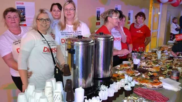 Tczew - Dzień Dawcy Szpiku dla Żanety i innych