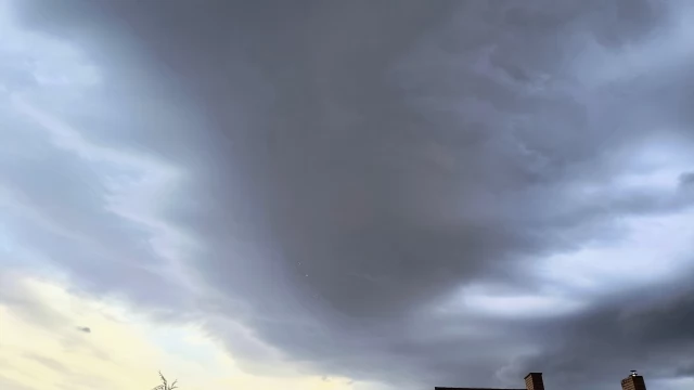 Tczew - Ostrzeżenie drugiego stopnia przed burzami