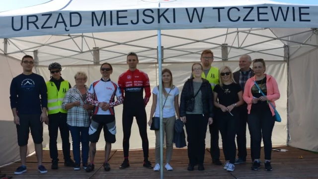 Tczew - Piknik Mobilności Aktywnej. Tczewianie przesiedli się na rowery