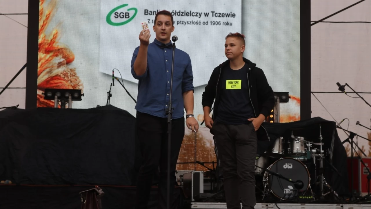 Tczew - Deszczowe Dożynki w Szpęgawie