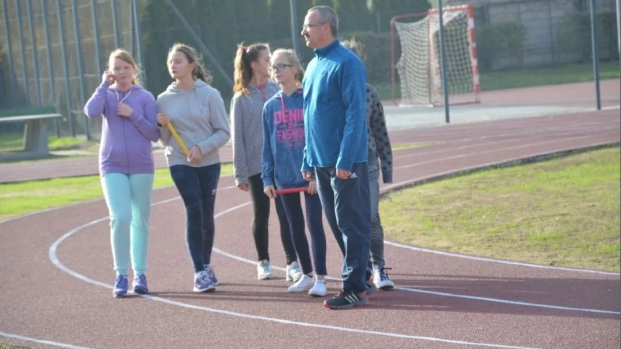Tczew - Gimnazjaliści z "trójki" mają już  lekkoatletyczne boisko