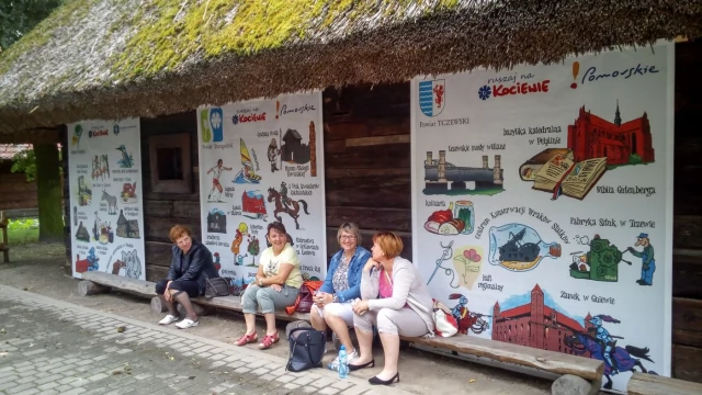 Tczew - Kociewie promowało się w mieście Kopernika