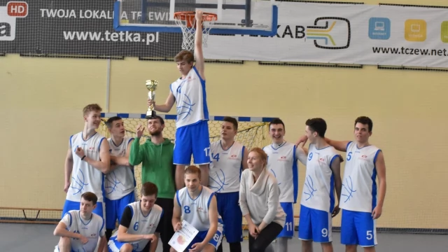 Tczew - Finał Powiatowej Licealiady w Koszykówce Chłopców