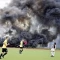 Tczew - Będą kary za race na stadionie. Wśród ustalonych przez policję także nieletni