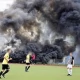 Tczew - Będą kary za race na stadionie. Wśród ustalonych przez policję także nieletni