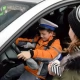 Tczew - Uczniowie z wizytą na komendzie