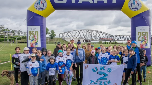 Tczew - Mamy to, nowy rekord frekwencji parkrun Tczew!