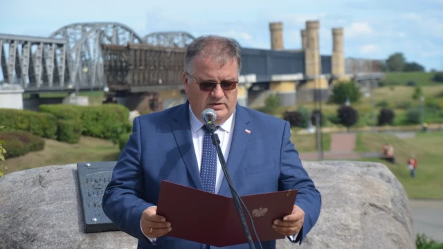 Tczew - Tczew pamiętał o bohaterach września 1939