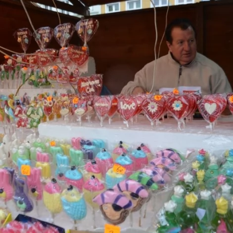 Tczew - Jarmark Bożonarodzeniowy 2014