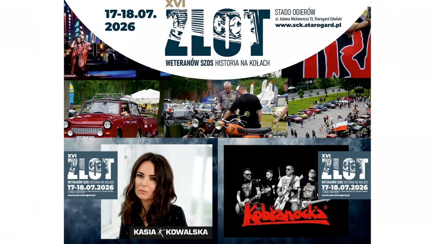 XVI Zlot Weteranów Szos - Historia na Kołach