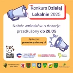 Tczew - Działaj lokalnie - nabór przedłużony