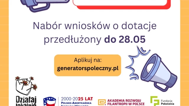 Tczew - Działaj lokalnie - nabór przedłużony