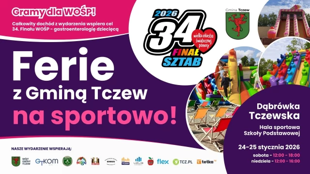Tczew - Dmuchańce dla WOŚP