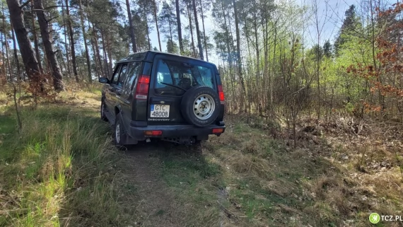 Tczew - Land Rover Discovery II - 2.5 Td5 - 4x4 -