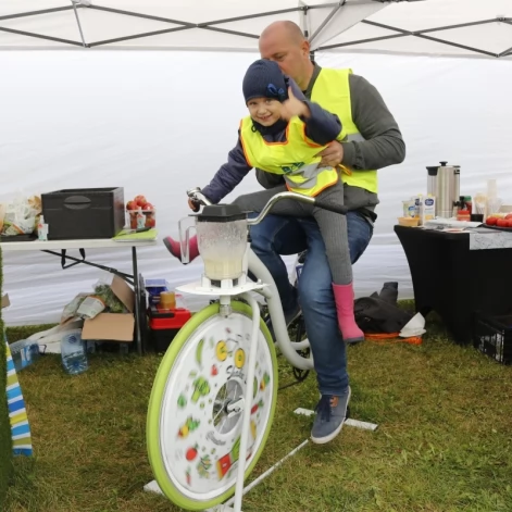 Tczew - Festiwal Zdrowia na kanonce