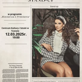 Tczew - Wiolka Walaszczyk w programie "Mleczarnia z Przecławia"