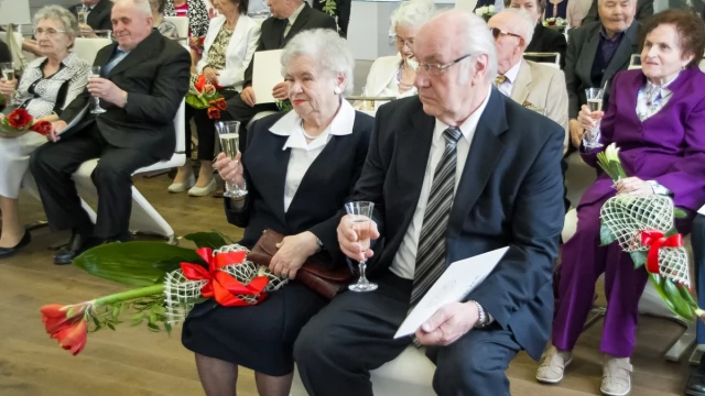 Tczew - Razem przez tyle lat! Jubilaci nagrodzeni