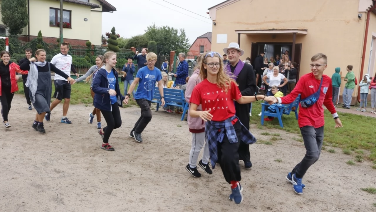 Tczew - Tczewianie na odpuście w Piasecznie