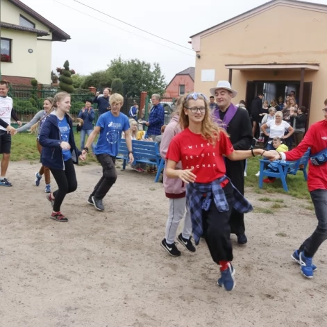 Tczew - Tczewianie na odpuście w Piasecznie